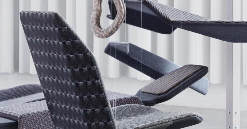 Fibres Unsorted: automotive upholstery