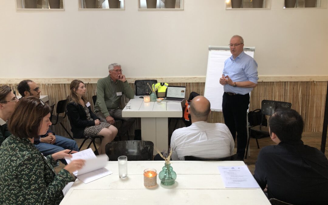 Inspirerende bijeenkomst en tegelijkertijd een hersenkraker!