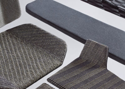 Nieuwe draad uit textiel